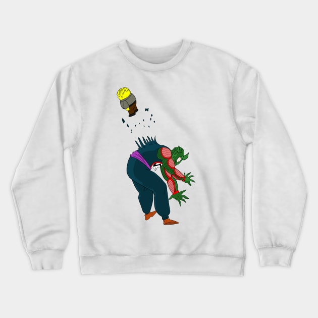 PICCOLO E RALPH Crewneck Sweatshirt by HIGHTEEPUBLIC